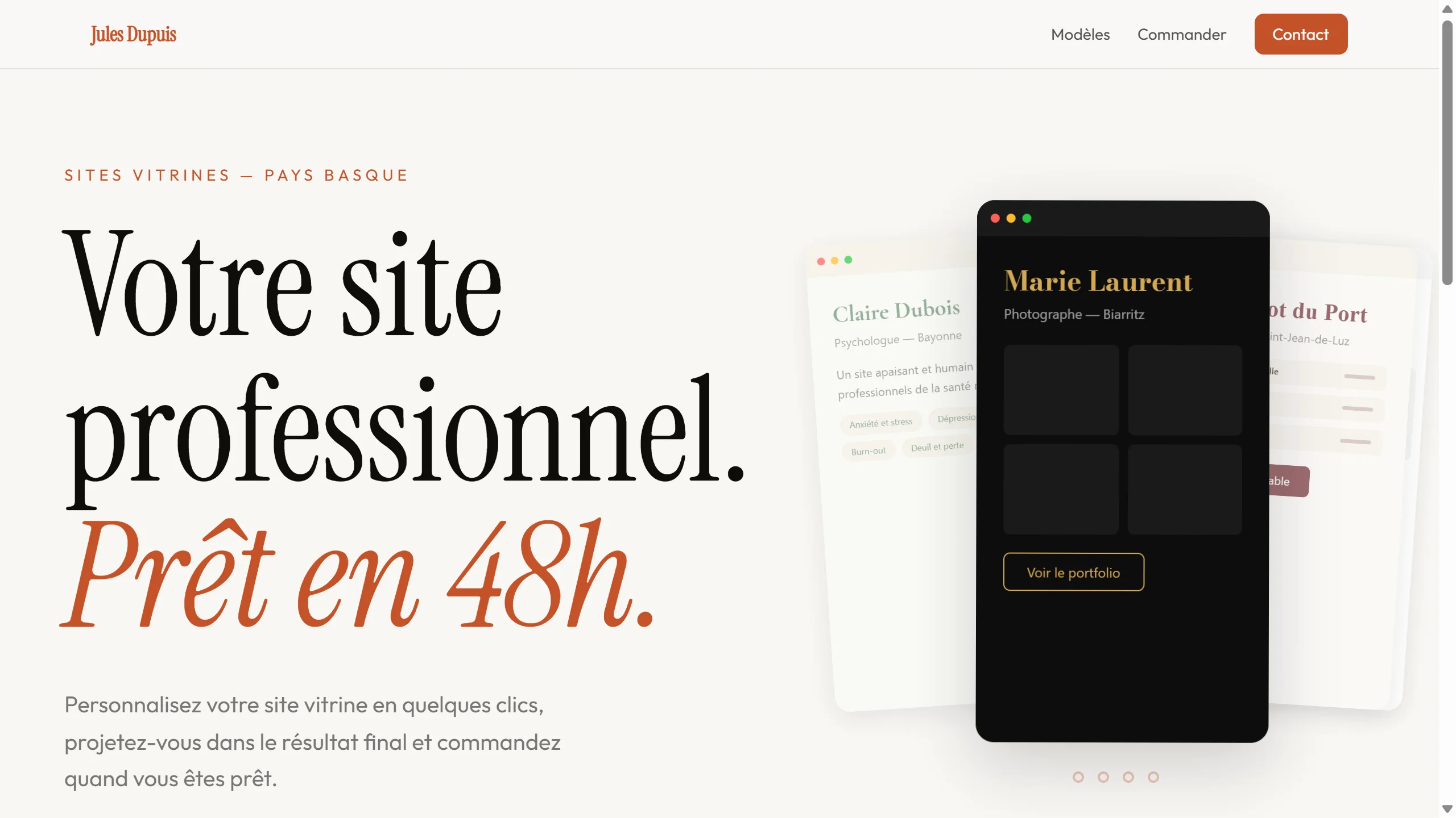 Screenshot WitnessWeb
